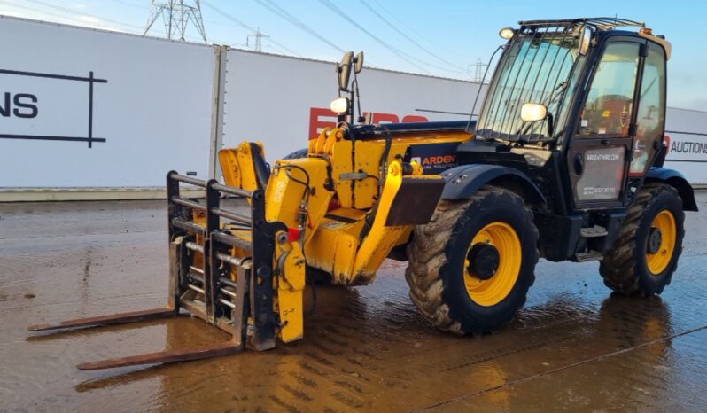 2018 JCB 535-125 Hi Viz Telehandlers For Auction: Leeds – 22nd, 23rd, 24th & 25th January 25 @ 8:00am