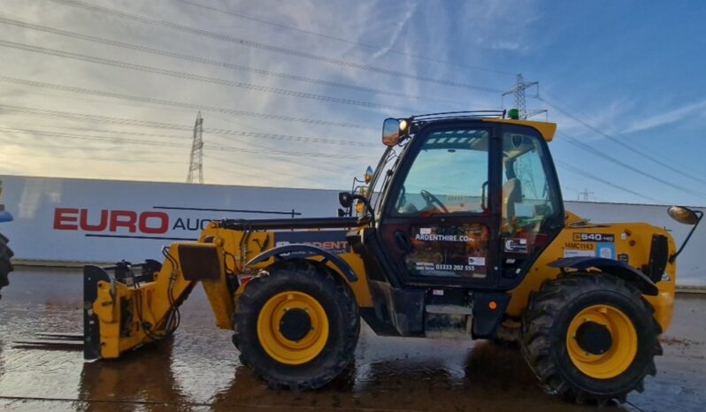 2019 JCB 540-140 Hi Viz Telehandlers For Auction: Leeds – 22nd, 23rd, 24th & 25th January 25 @ 8:00am full