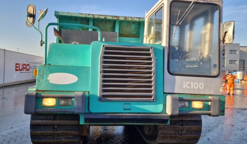 IHI IC100 Tracked Dumpers For Auction: Leeds – 22nd, 23rd, 24th & 25th January 25 @ 8:00am full