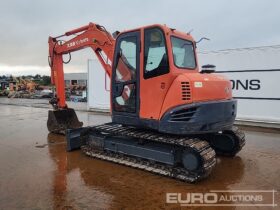 Kubota KX185-3 6 Ton+ Excavators For Auction: Dromore – 21st & 22nd February 2025 @ 9:00am For Auction on 2025-02-22 full