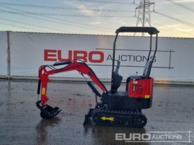 Unused 2024 JPC HT12 Micro Excavators For Auction: Leeds – 22nd, 23rd, 24th & 25th January 25 @ 8:00am full