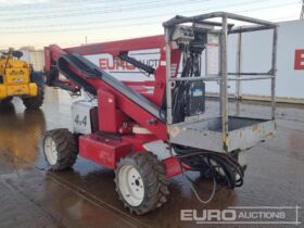 2014 Niftylift HR12D Manlifts For Auction: Leeds – 22nd, 23rd, 24th & 25th January 25 @ 8:00am full