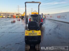 2018 Wacker Neuson 803 Micro Excavators For Auction: Leeds – 22nd, 23rd, 24th & 25th January 25 @ 8:00am full