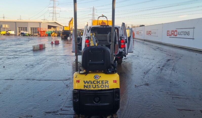 2018 Wacker Neuson 803 Micro Excavators For Auction: Leeds – 22nd, 23rd, 24th & 25th January 25 @ 8:00am full