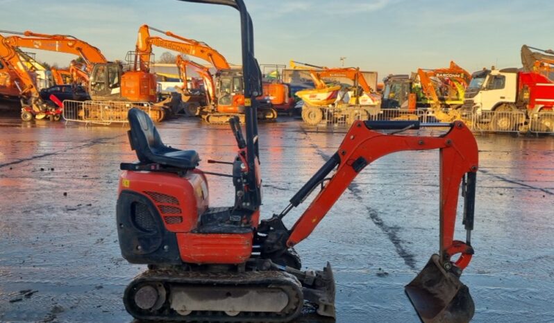 2018 Kubota KX08-3 Micro Excavators For Auction: Leeds – 22nd, 23rd, 24th & 25th January 25 @ 8:00am full