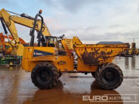 2012 Thwaites 6 Ton Site Dumpers For Auction: Leeds – 22nd, 23rd, 24th & 25th January 25 @ 8:00am full