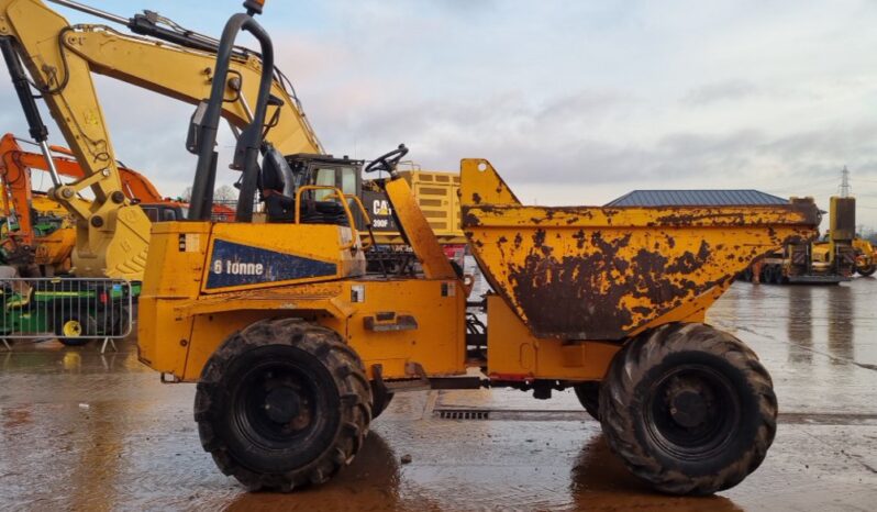 2012 Thwaites 6 Ton Site Dumpers For Auction: Leeds – 22nd, 23rd, 24th & 25th January 25 @ 8:00am full