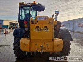 2019 JCB 540-140 Hi Viz Telehandlers For Auction: Leeds – 22nd, 23rd, 24th & 25th January 25 @ 8:00am full