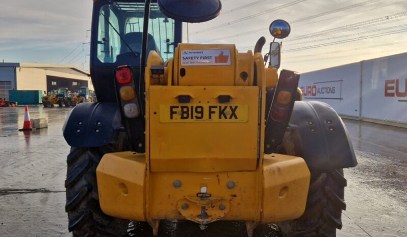 2019 JCB 540-140 Hi Viz Telehandlers For Auction: Leeds – 22nd, 23rd, 24th & 25th January 25 @ 8:00am full