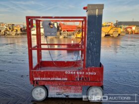 2010 SkyJack SJ12 Manlifts For Auction: Leeds – 22nd, 23rd, 24th & 25th January 25 @ 8:00am full