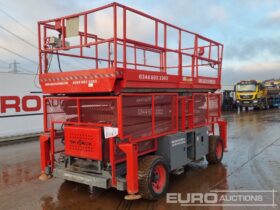 SkyJack SJ9250 Manlifts For Auction: Leeds – 22nd, 23rd, 24th & 25th January 25 @ 8:00am