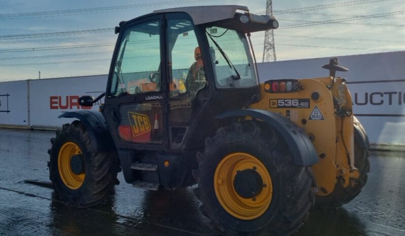 2012 JCB 536-60 Agri Super Telehandlers For Auction: Leeds – 22nd, 23rd, 24th & 25th January 25 @ 8:00am full