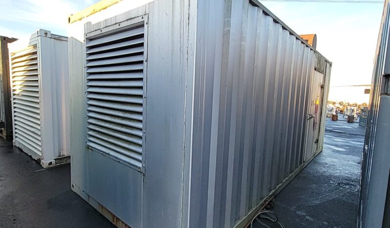 Brushless  20′ x 8′ Containerised 290kVA Generator, 6 Cylinder Engine Generators For Auction: Leeds – 22nd, 23rd, 24th & 25th January 25 @ 8:00am full