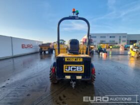 2017 JCB 3TFT Site Dumpers For Auction: Leeds – 22nd, 23rd, 24th & 25th January 25 @ 8:00am full