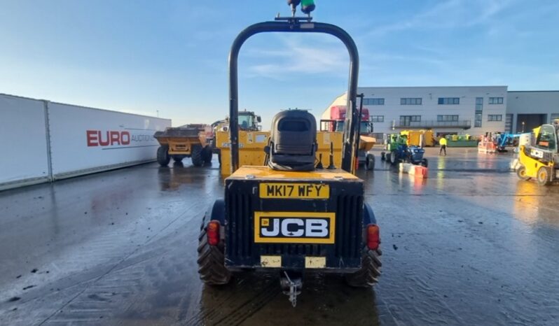 2017 JCB 3TFT Site Dumpers For Auction: Leeds – 22nd, 23rd, 24th & 25th January 25 @ 8:00am full