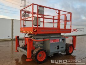 2011 SkyJack SJ6832RT Manlifts For Auction: Leeds – 22nd, 23rd, 24th & 25th January 25 @ 8:00am