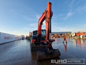 2019 Kubota KX080-4A 6 Ton+ Excavators For Auction: Leeds – 22nd, 23rd, 24th & 25th January 25 @ 8:00am full