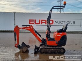 2020 Kubota K008-3 Micro Excavators For Auction: Leeds – 22nd, 23rd, 24th & 25th January 25 @ 8:00am full