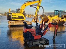 2016 Kubota K008-3 Micro Excavators For Auction: Leeds – 22nd, 23rd, 24th & 25th January 25 @ 8:00am full