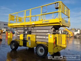 2019 GMG 6094 Manlifts For Auction: Leeds – 22nd, 23rd, 24th & 25th January 25 @ 8:00am full