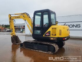 Hyundai R55-7 Mini Excavators For Auction: Dromore – 21st & 22nd February 2025 @ 9:00am For Auction on 2025-02-22 full