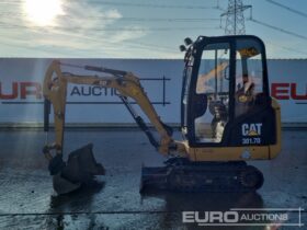 2013 CAT 301.7D Mini Excavators For Auction: Leeds – 22nd, 23rd, 24th & 25th January 25 @ 8:00am full