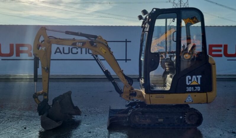 2013 CAT 301.7D Mini Excavators For Auction: Leeds – 22nd, 23rd, 24th & 25th January 25 @ 8:00am full