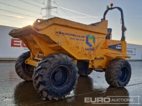 2018 Thwaites 9 Ton Site Dumpers For Auction: Leeds – 22nd, 23rd, 24th & 25th January 25 @ 8:00am