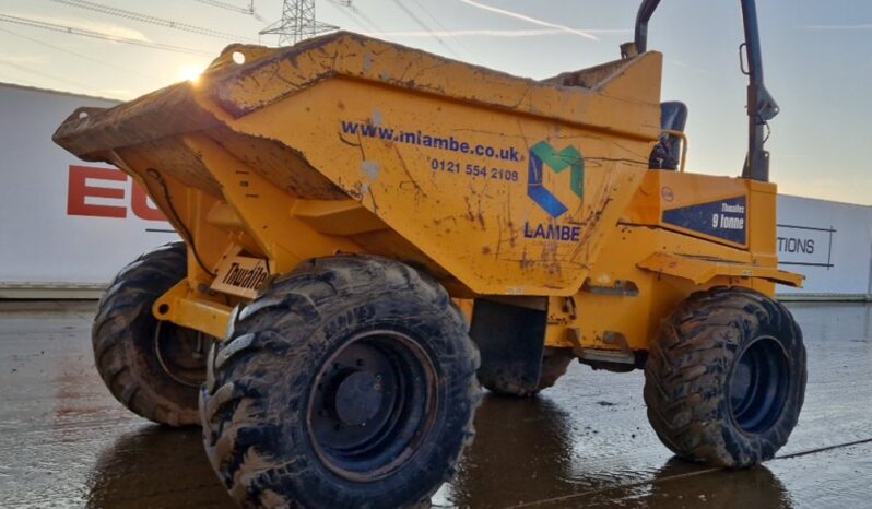 2018 Thwaites 9 Ton Site Dumpers For Auction: Leeds – 22nd, 23rd, 24th & 25th January 25 @ 8:00am