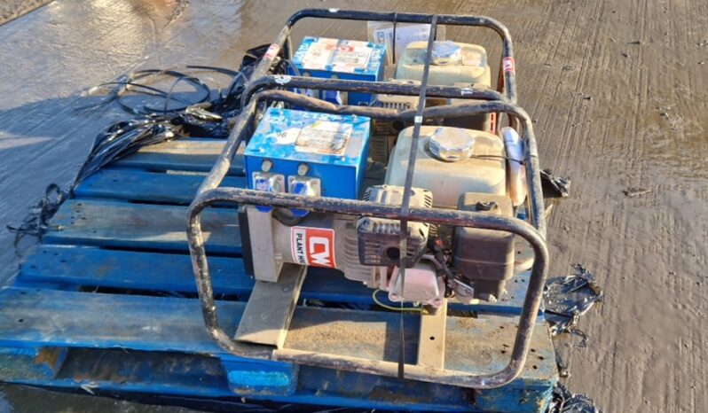 Stephill 3.4kVA Petrol Generator, Honda Engine (2 of) Generators For Auction: Leeds – 22nd, 23rd, 24th & 25th January 25 @ 8:00am full