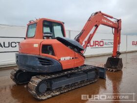 Kubota KX185-3 6 Ton+ Excavators For Auction: Dromore – 21st & 22nd February 2025 @ 9:00am For Auction on 2025-02-22 full