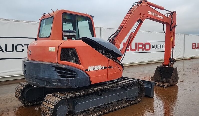 Kubota KX185-3 6 Ton+ Excavators For Auction: Dromore – 21st & 22nd February 2025 @ 9:00am For Auction on 2025-02-22 full