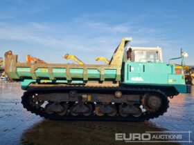 IHI IC100 Tracked Dumpers For Auction: Leeds – 22nd, 23rd, 24th & 25th January 25 @ 8:00am full