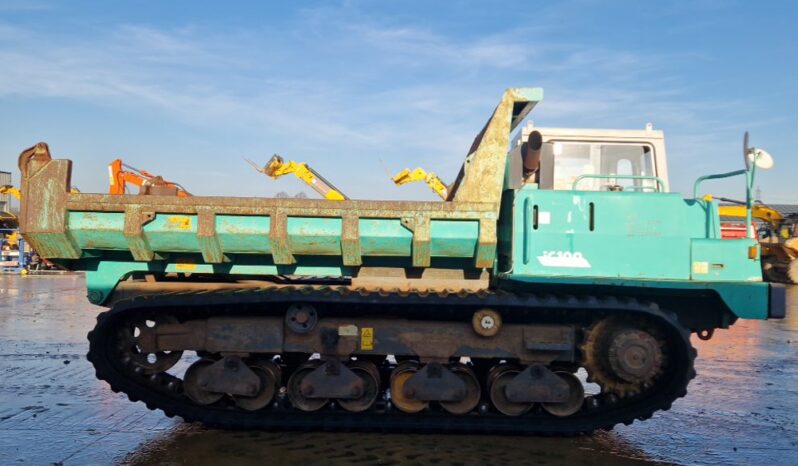 IHI IC100 Tracked Dumpers For Auction: Leeds – 22nd, 23rd, 24th & 25th January 25 @ 8:00am full