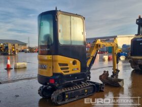 2022 Sany SY18C Mini Excavators For Auction: Leeds – 22nd, 23rd, 24th & 25th January 25 @ 8:00am full