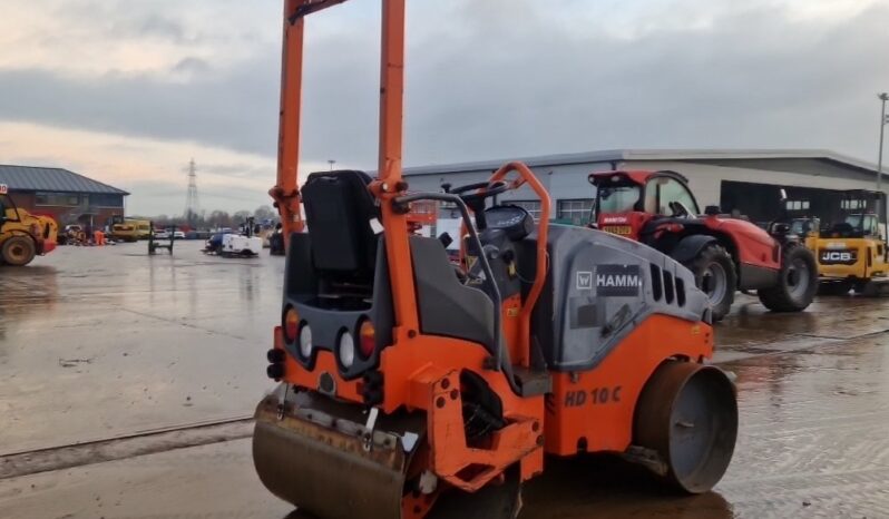 2016 Hamm HD10CVV Rollers For Auction: Leeds – 22nd, 23rd, 24th & 25th January 25 @ 8:00am full