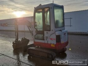 2012 Takeuchi TB016 Mini Excavators For Auction: Leeds – 22nd, 23rd, 24th & 25th January 25 @ 8:00am full