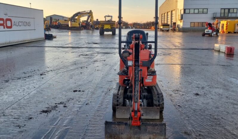 2018 Kubota KX08-3 Micro Excavators For Auction: Leeds – 22nd, 23rd, 24th & 25th January 25 @ 8:00am full