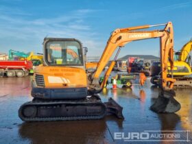 Doosan DX60R 6 Ton+ Excavators For Auction: Leeds – 22nd, 23rd, 24th & 25th January 25 @ 8:00am full