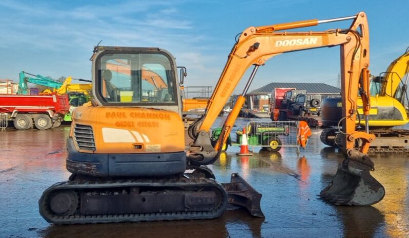 Doosan DX60R 6 Ton+ Excavators For Auction: Leeds – 22nd, 23rd, 24th & 25th January 25 @ 8:00am full