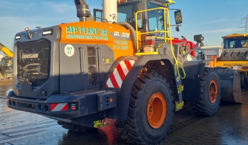 2022 Doosan DL320-7 Wheeled Loaders For Auction: Leeds – 22nd, 23rd, 24th & 25th January 25 @ 8:00am full