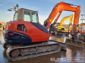 2019 Kubota KX080-4A 6 Ton+ Excavators For Auction: Leeds – 22nd, 23rd, 24th & 25th January 25 @ 8:00am full