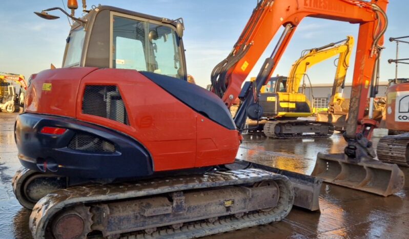 2019 Kubota KX080-4A 6 Ton+ Excavators For Auction: Leeds – 22nd, 23rd, 24th & 25th January 25 @ 8:00am full