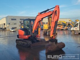 2010 Kubota KX057-4 Mini Excavators For Auction: Leeds – 22nd, 23rd, 24th & 25th January 25 @ 8:00am full