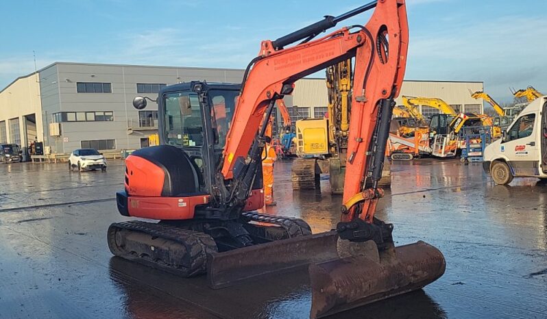 2010 Kubota KX057-4 Mini Excavators For Auction: Leeds – 22nd, 23rd, 24th & 25th January 25 @ 8:00am full