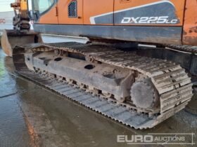 2012 Doosan DX225LC 20 Ton+ Excavators For Auction: Leeds – 22nd, 23rd, 24th & 25th January 25 @ 8:00am full