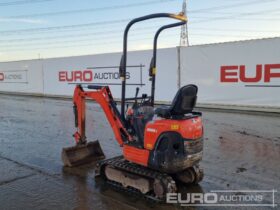 2018 Kubota KX08-3 Micro Excavators For Auction: Leeds – 22nd, 23rd, 24th & 25th January 25 @ 8:00am full