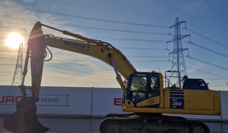 2019 Komatsu PC360LC-11E0 20 Ton+ Excavators For Auction: Leeds – 22nd, 23rd, 24th & 25th January 25 @ 8:00am full