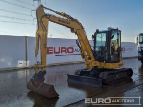 2019 Komatsu PC55MR-5M0 Mini Excavators For Auction: Leeds – 22nd, 23rd, 24th & 25th January 25 @ 8:00am