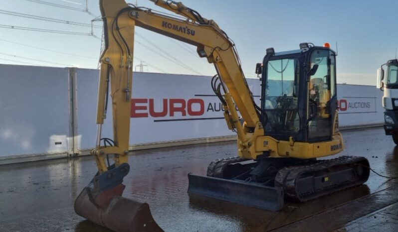 2019 Komatsu PC55MR-5M0 Mini Excavators For Auction: Leeds – 22nd, 23rd, 24th & 25th January 25 @ 8:00am